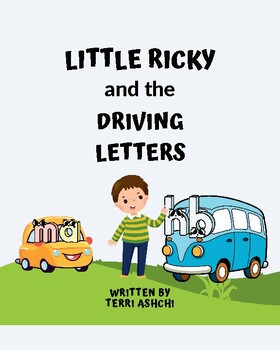 Preview of Little Ricky and the Driving Letters