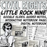 Little Rock Nine PowerPoint and Guided Notes