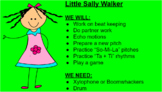 Little Sally walker (2nd gr) (ta, ti, rest) (S-M-L-D) (Gam