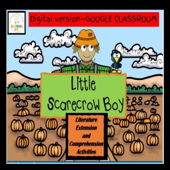 Preview of Little Scarecrow Boy Book Companion Digital Version