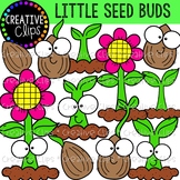 Little Seed Buds {Plant Clipart}