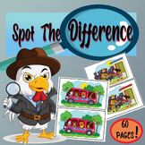 Little Skill Seekers: Spot the Difference .Visual Percepti