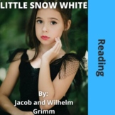 Little Snow White (Story and Worksheets)
