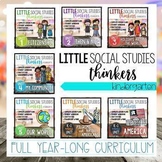 Little  Social Studies Thinkers CURRICULUM {Kindergarten Social Studies}