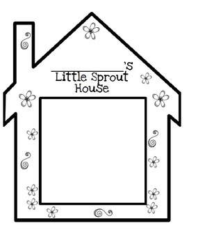 Little Sprout House By Classy Kinders Teachers Pay Teachers