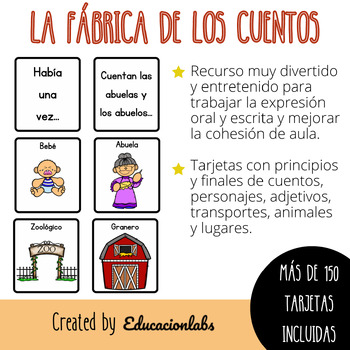 Preview of Little Stories Factory in Spanish