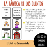 Little Stories Factory in Spanish