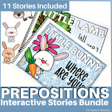 Spatial Concepts Interactive Stories Bundle for Speech The