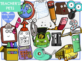 Teacher's Pets - School Supplies (Digital Clip Art)
