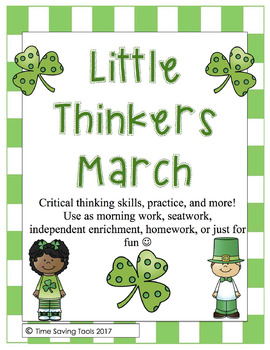 Preview of Little Thinkers March