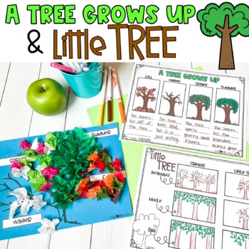 Preview of Little Tree & A Tree Grows Up Read Aloud Activities - Reading Comprehension