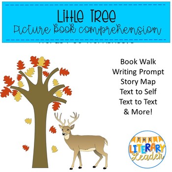 Preview of Little Tree by Long Comprehension Activity Packet