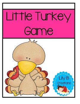 Preview of Little Turkey Game (Hide And Seek)
