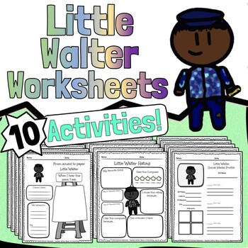 little walter worksheets black composers for black history month music