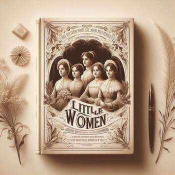 Preview of Little Women (1994): Movie Viewing Guide: Summary/Vocabulary/Questions w/KEY