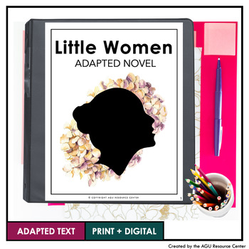 Preview of Little Women | Adapted Novel | Special Education