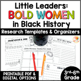 Little Leaders Bold Women in Black History: Black History 