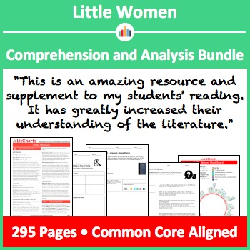 Preview of Little Women – Comprehension and Analysis Bundle