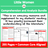 Little Women – Comprehension and Analysis Bundle