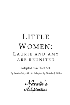 Preview of Little Women: Laurie and Amy are Reunited