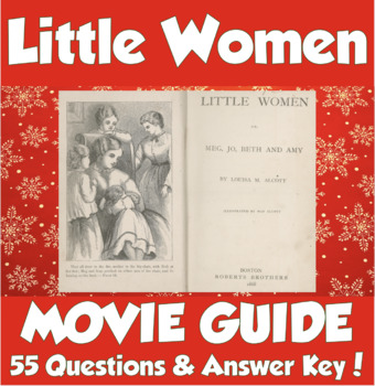 Preview of Little Women Movie Guide (1994) *55 Questions & Answer Key!*