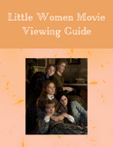 Little Women Movie Viewing Guide- History Movie Day