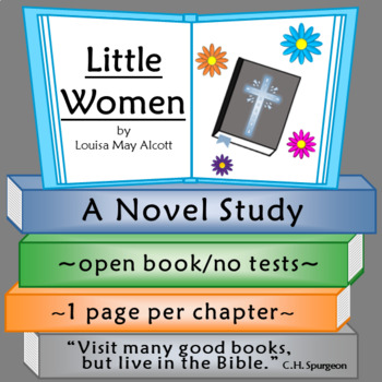 Preview of Little Women Novel Study