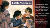 Little Women PowerPoint - Background, Themes, Characters (