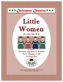 Little Women:  Questions and Activities for Christmas