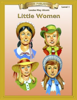 Preview of Little Women RL 1-2 ePub with Audio Narration