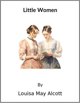 Preview of Little Women - Volume 1 - (Lesson Plan)
