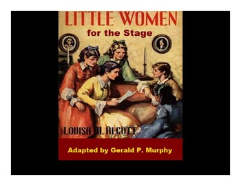 Preview of Little Women for the Stage