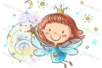 animated fairy wand
