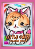 Little cats: coloring book