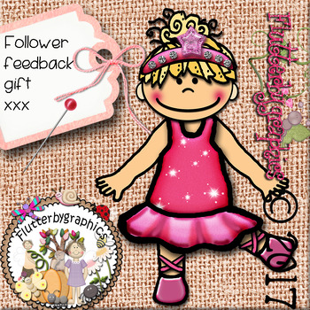 Preview of Little dancer Free feedback and follower gift xxx
