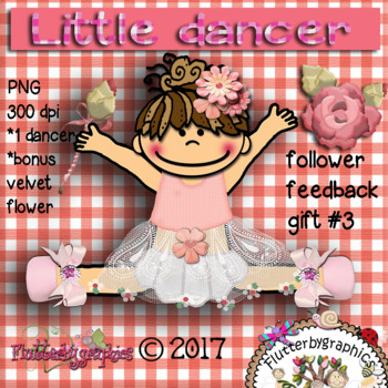 Preview of Little dancer follower feedback gift #3