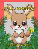 Little kangaroo: coloring book