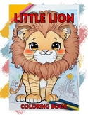 Little lion: coloring book