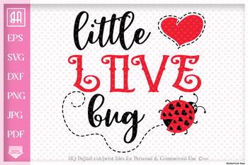 Download Little Love Bug Svg Little Bug Svg Valentine S Day Svg By Blueberry Hill Art