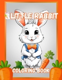 Little rabbit: coloring book