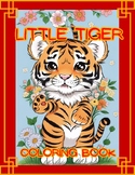 Little tiger: coloring book