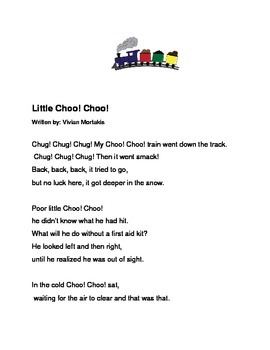 LittleChoo! Choo! by Kopela | TPT