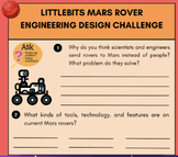 Littlebits Mars Rover Engineering Design