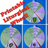 Liturgical Calendar: Printable Wheel Craft For Catholic Kids
