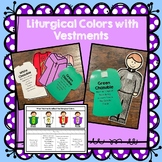 Liturgical Colors, Priest Vestments