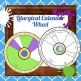 Liturgical Year Calendar Wheel