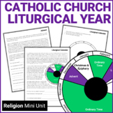 Liturgical Year Mini Unit