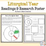 Liturgical Year Readings and Research Poster Project
