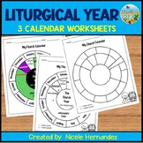 Liturgical Year Liturgical Cycle Worksheets