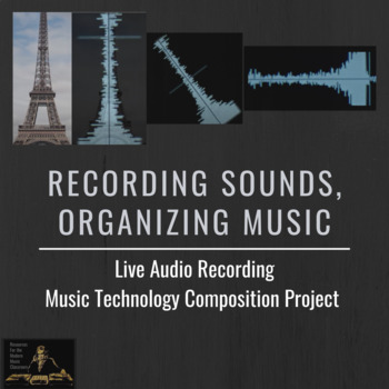 Preview of Live Audio Recording | Music Technology DAW Composition Project Outline